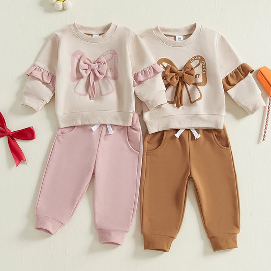 Pudcoco Baby Girls 2-piece