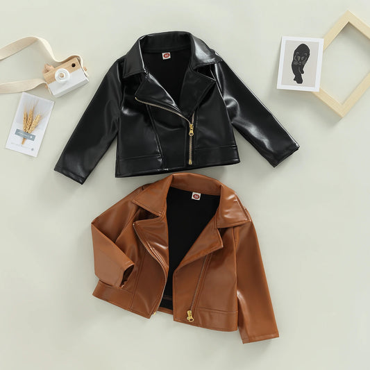 Unisex PU Leather Jacket,